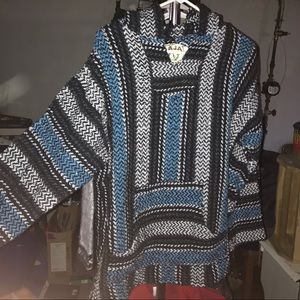 woven hoodie